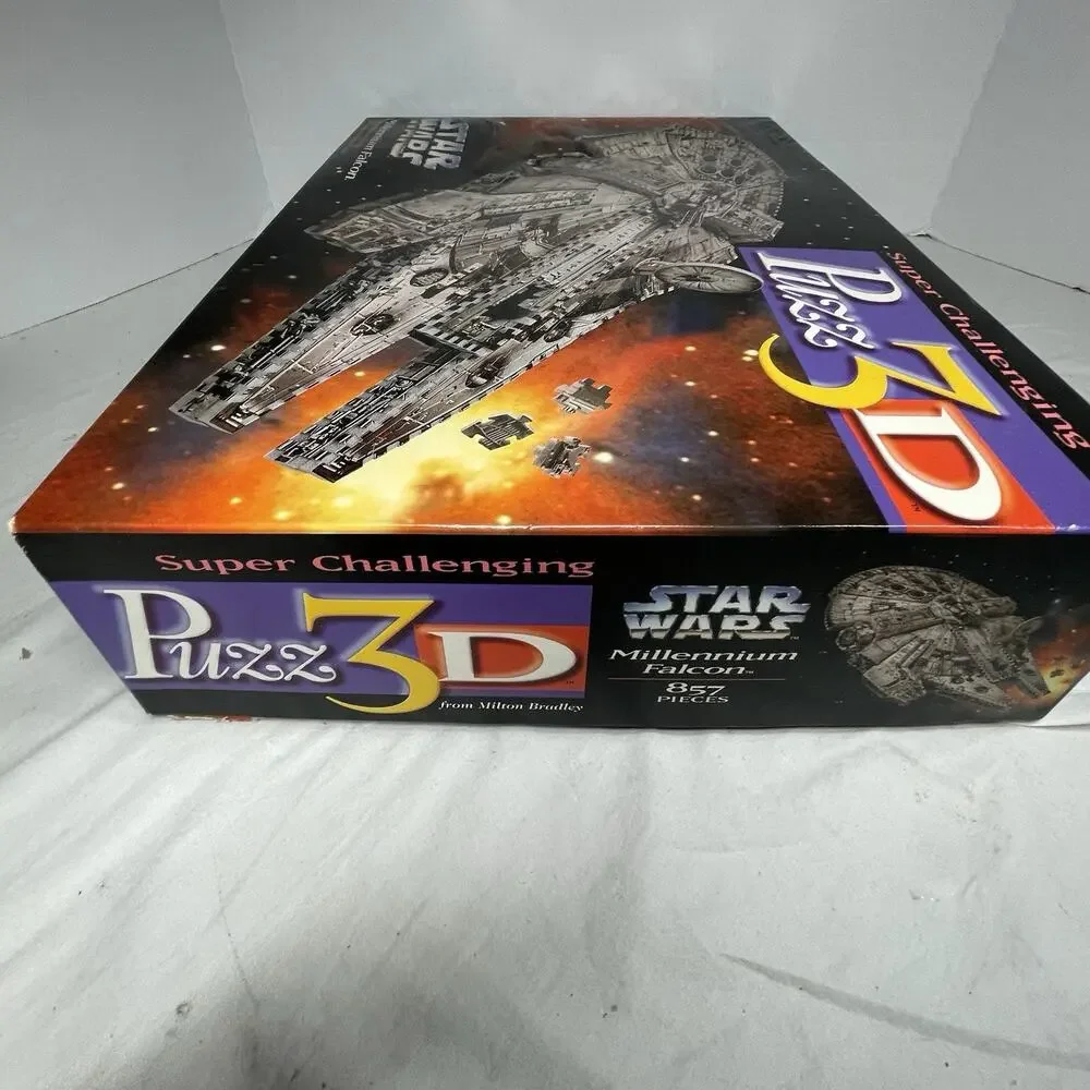 Milton Bradley puzz3d star